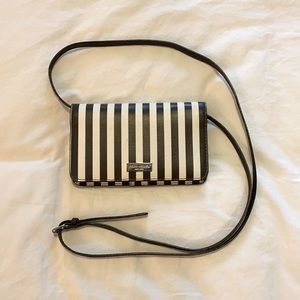 Henri Bendel Crossbody Convertible Wallet